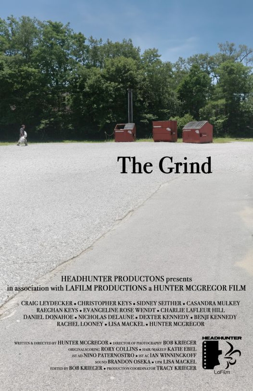 Filmposter for The Grind
